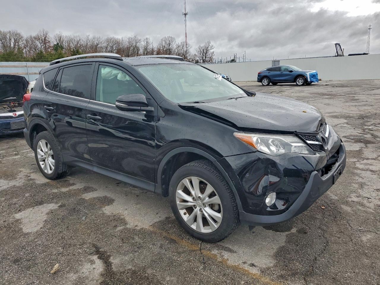 2015 Toyota Rav4 Limited - Фото 4