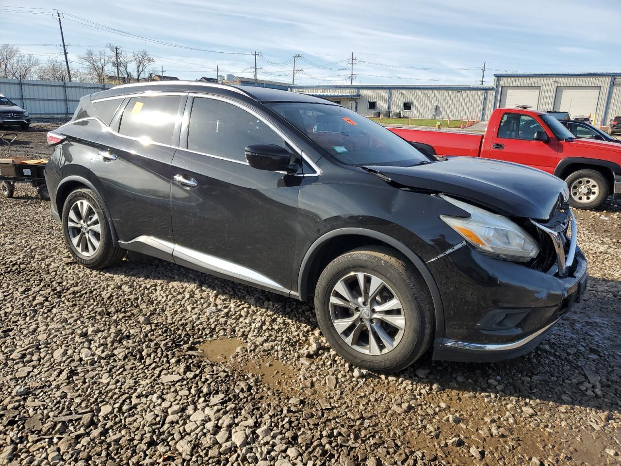 2017 Nissan Murano S - Фото 4