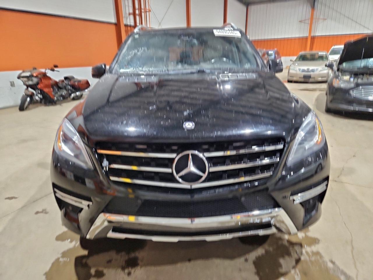 2013 Mercedes-Benz Ml 350 Bluetec - Фото 5