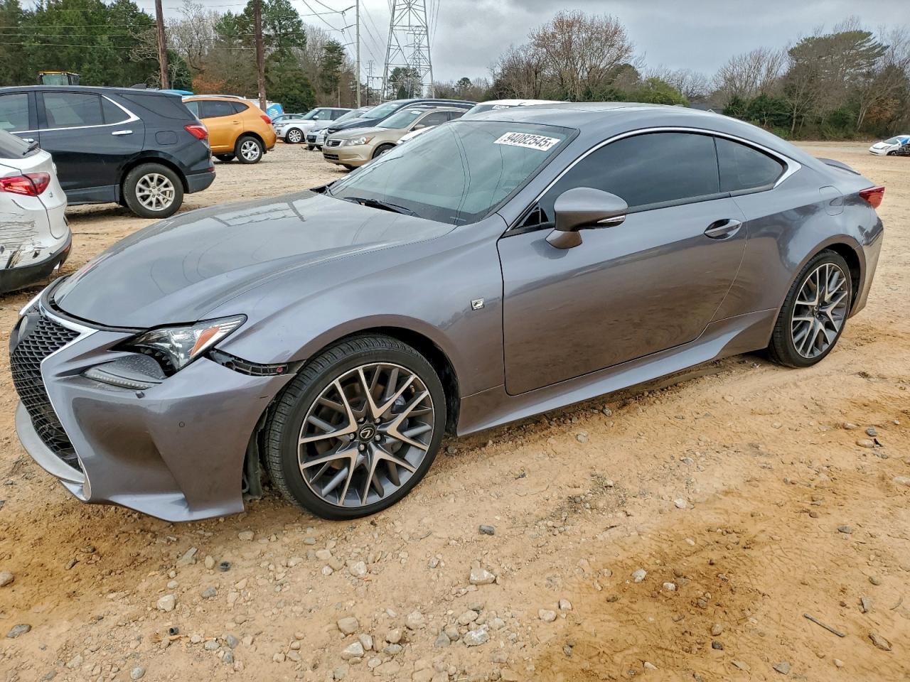 2017 Lexus Rc 350