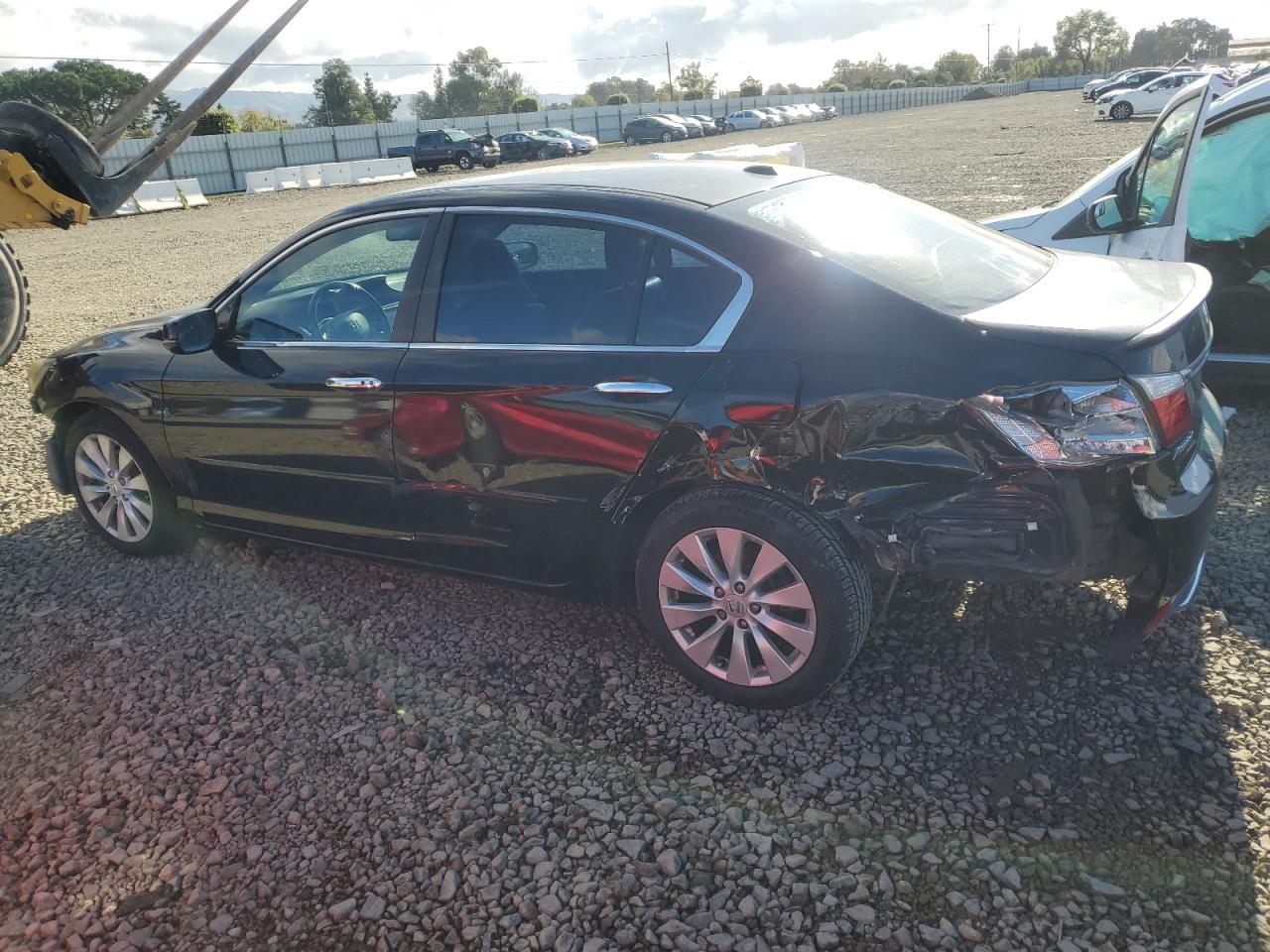 2014 Honda Accord Exl - Фото 2