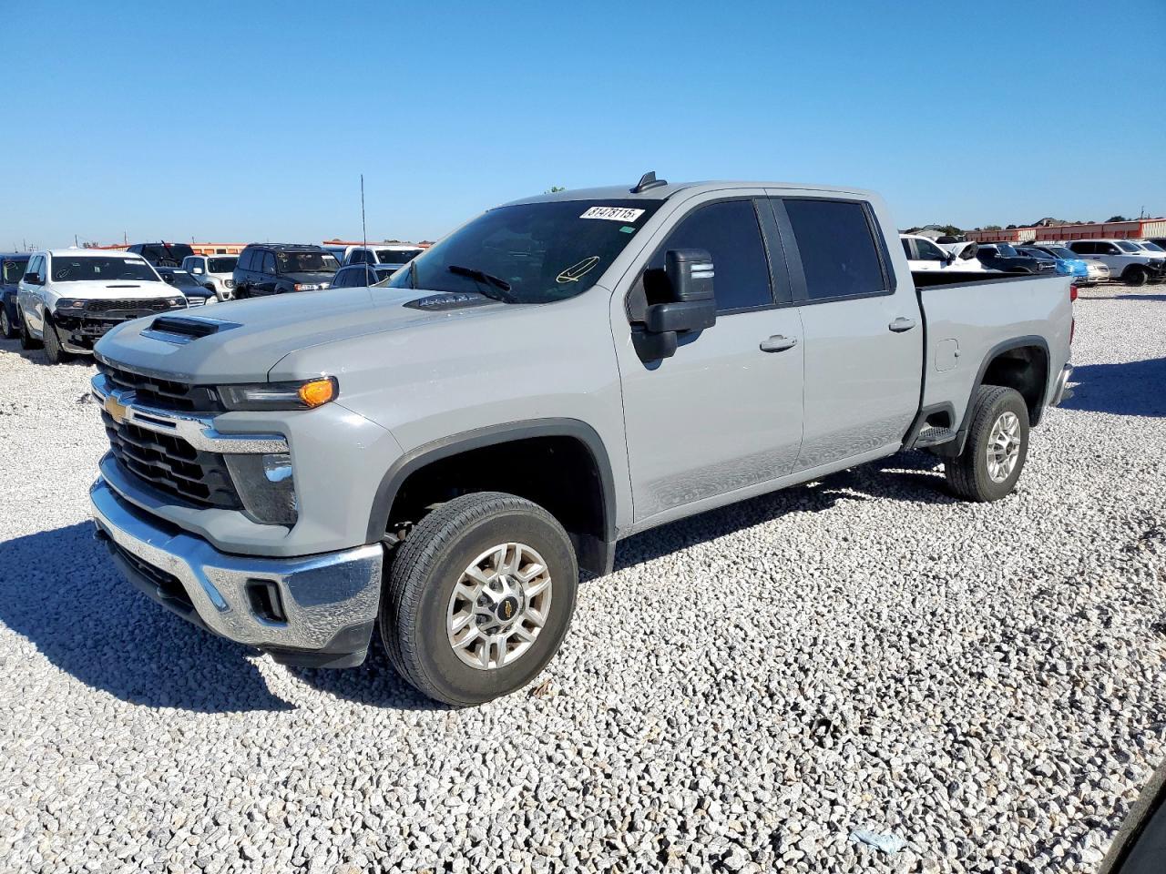 2024 Chevrolet Silverado K2500 Heavy Duty Lt