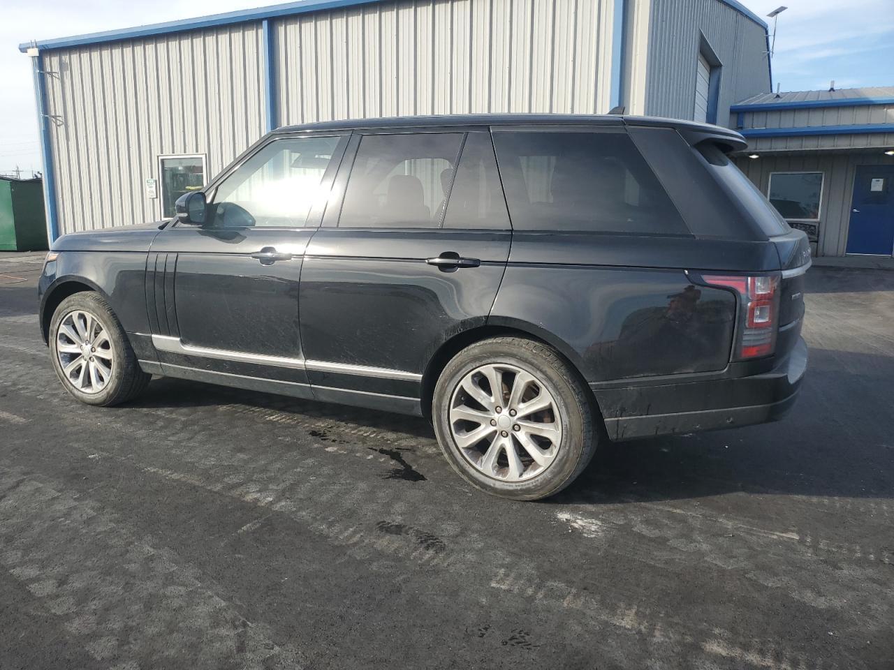 2016 Land Rover Range Rover Hse - Фото 2