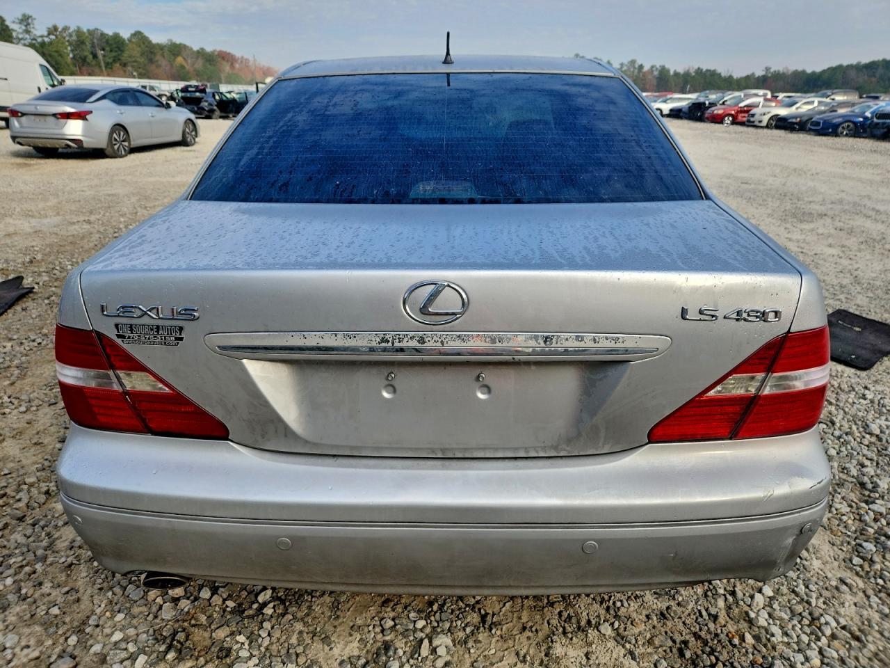 2005 Lexus Ls 430 - Фото 6