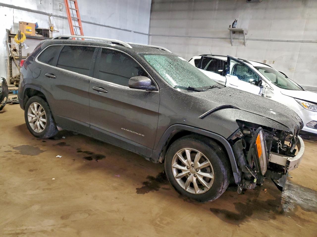 2015 Jeep Cherokee Limited - Фото 4