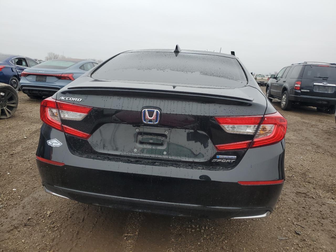 2022 Honda Accord Hybrid Sport - Фото 6