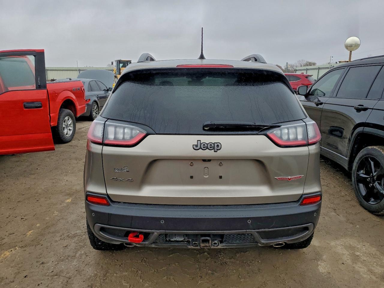 2021 Jeep Cherokee Trailhawk - Image 6