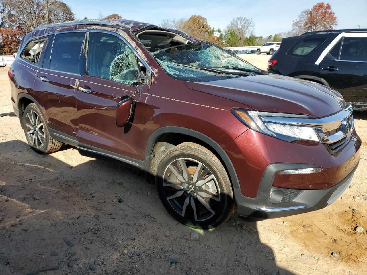 2021 Honda Pilot Elite - Фото 4