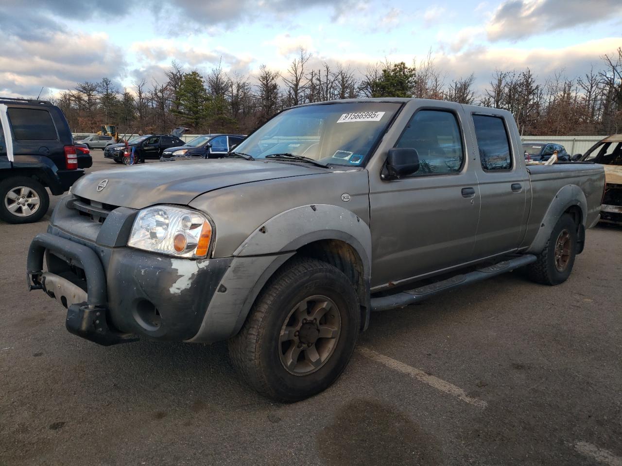 2003 Nissan Frontier Crew Cab Xe