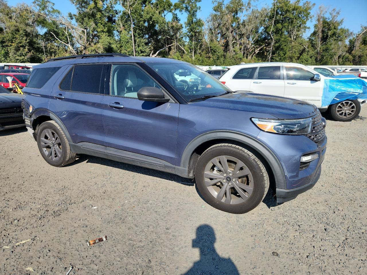 2021 Ford Explorer Xlt - Фото 4
