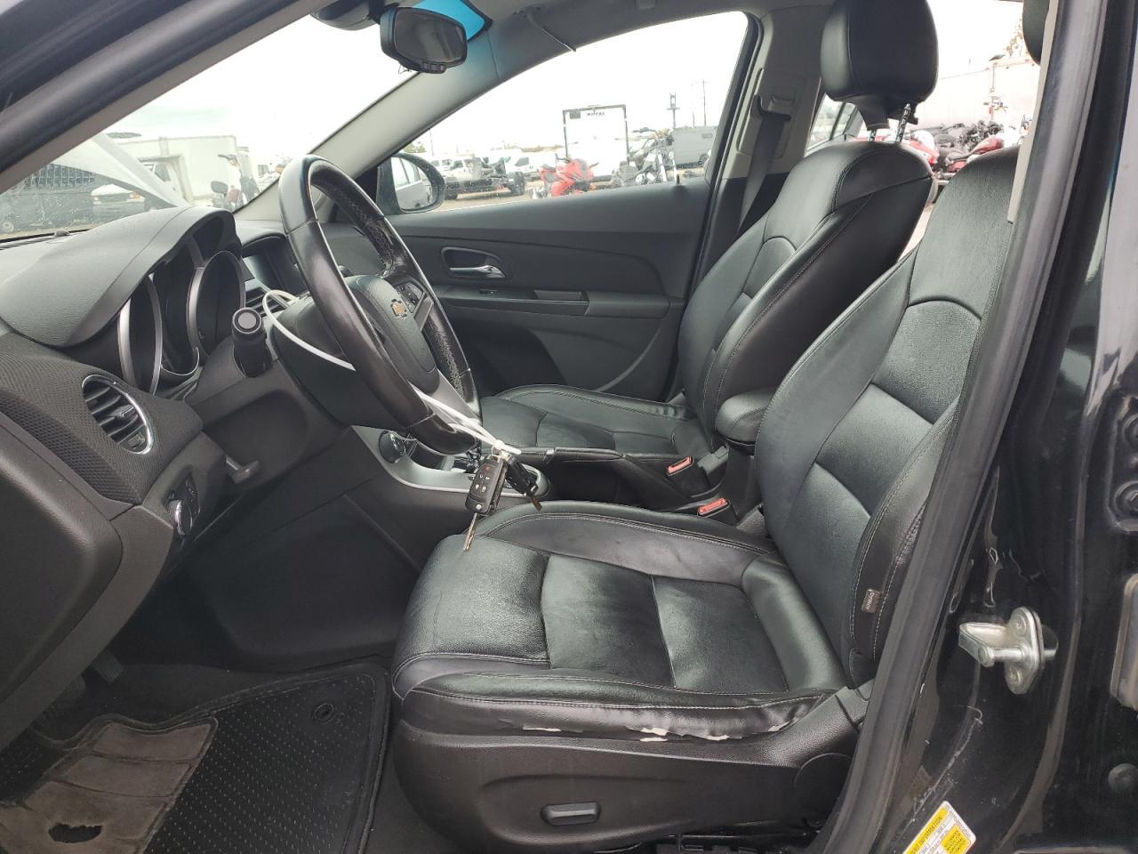 2014 Chevrolet Cruze Lt - Фото 7