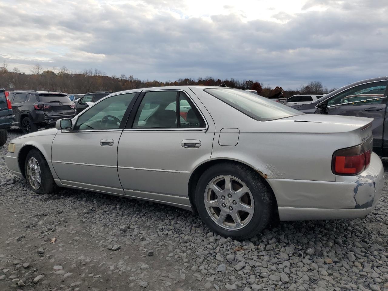 2003 Cadillac Seville Sts - Фото 2