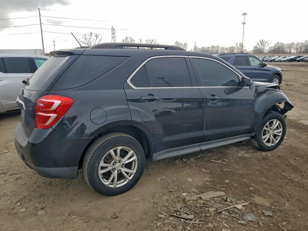 2017 Chevrolet Equinox Lt - Фото 3