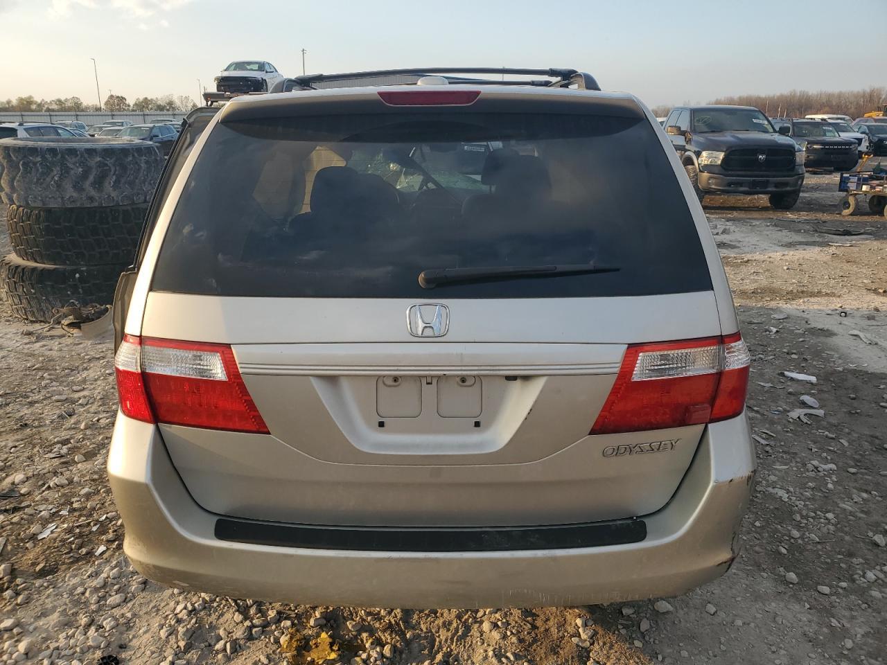 2005 Honda Odyssey Exl - Фото 6
