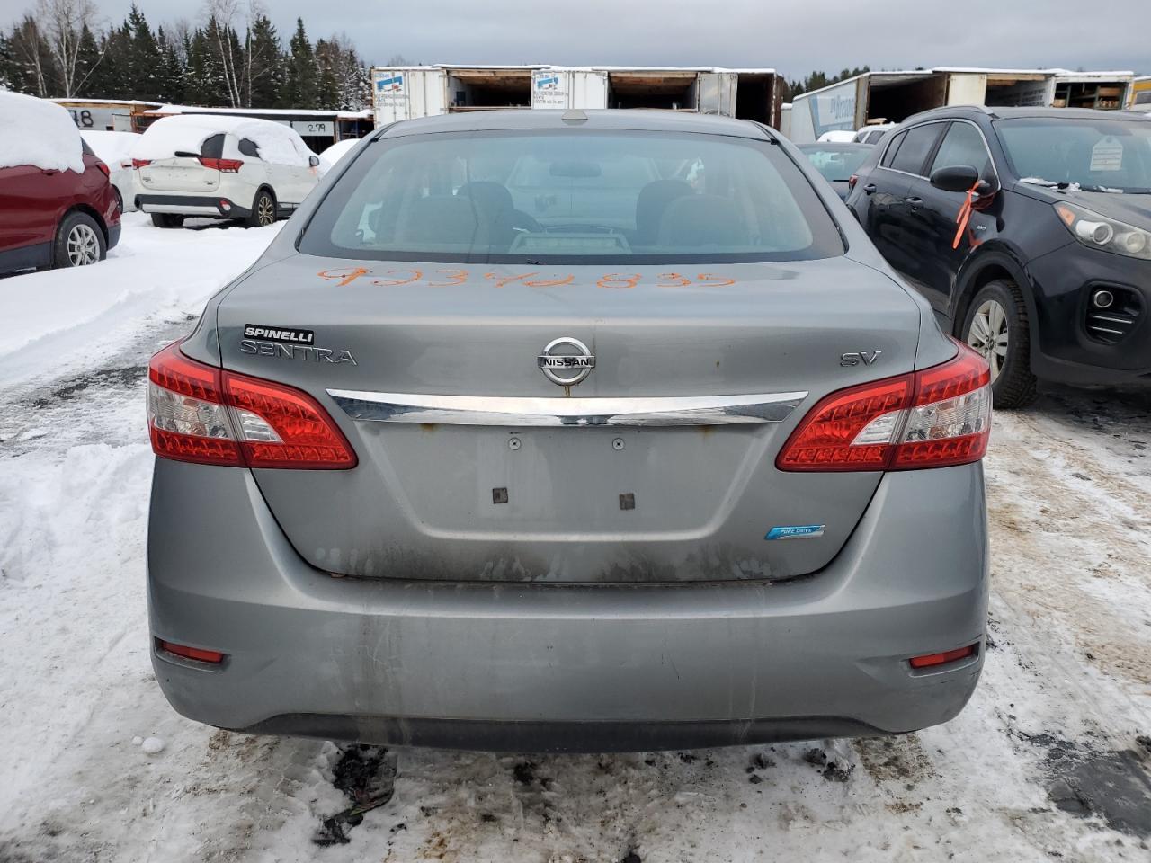 2013 Nissan Sentra S - Фото 6