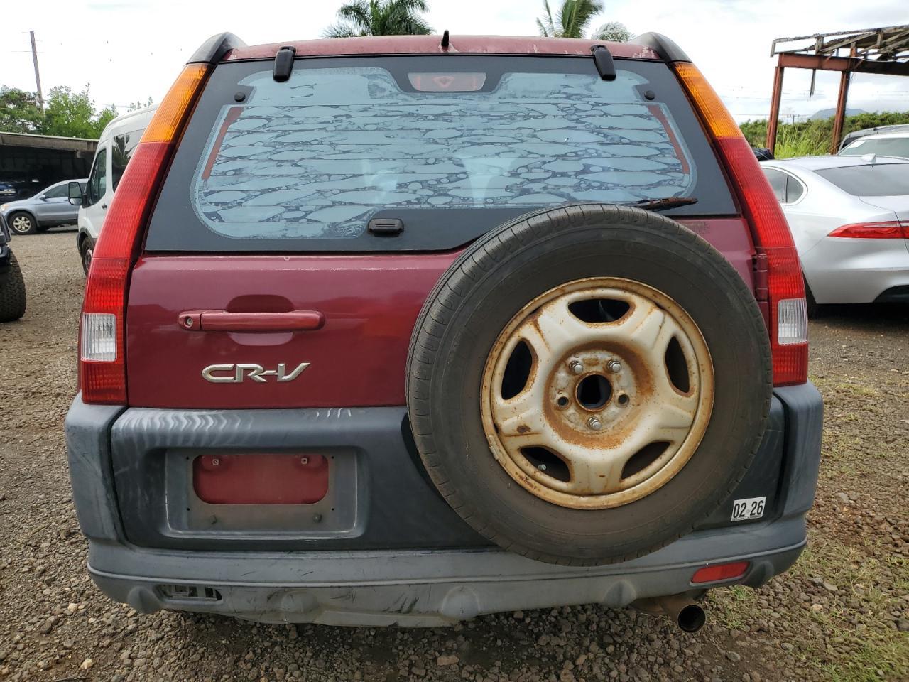 2004 Honda Cr-V Lx - Фото 6