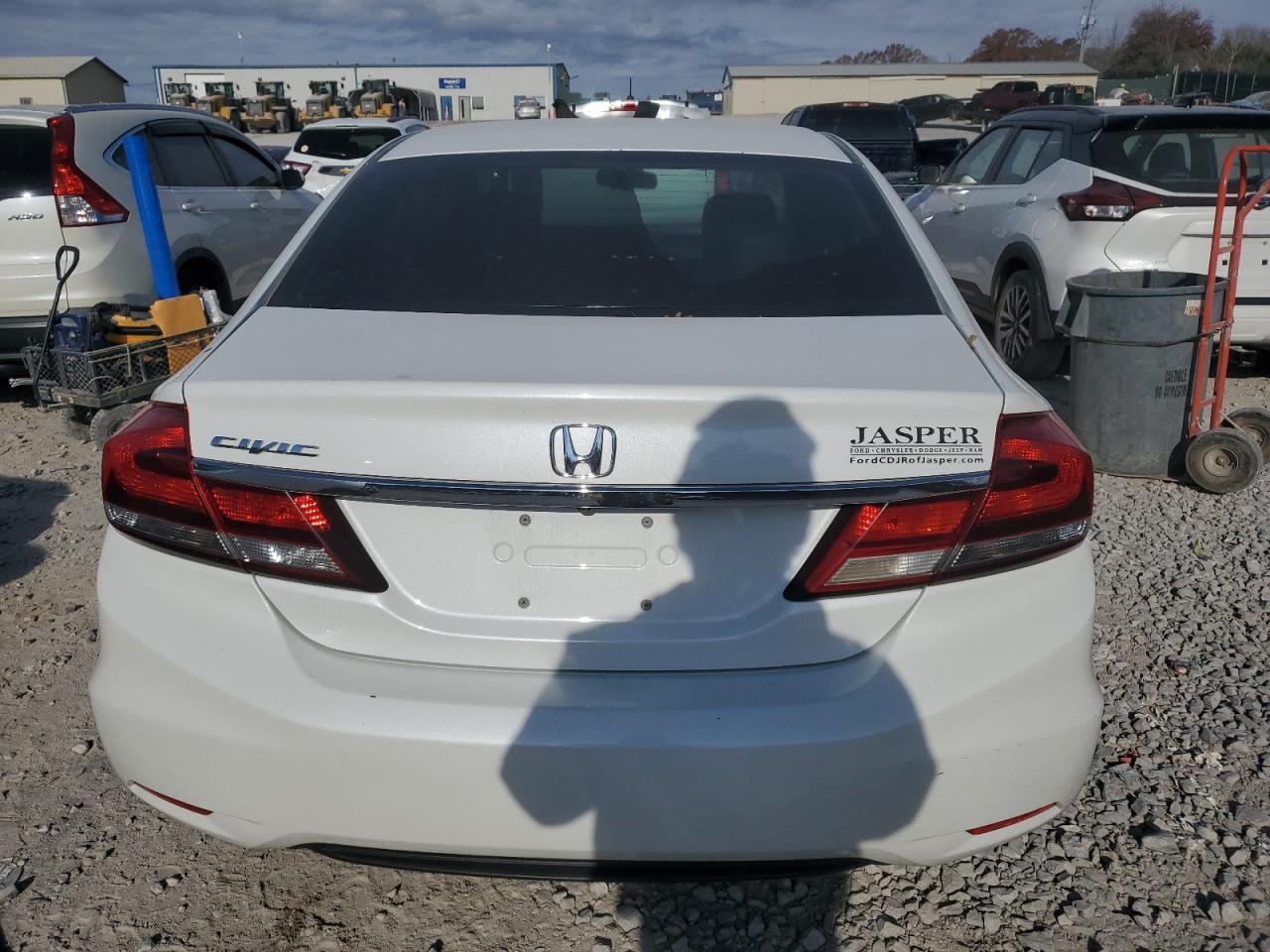 2015 Honda Civic Exl - Image 6