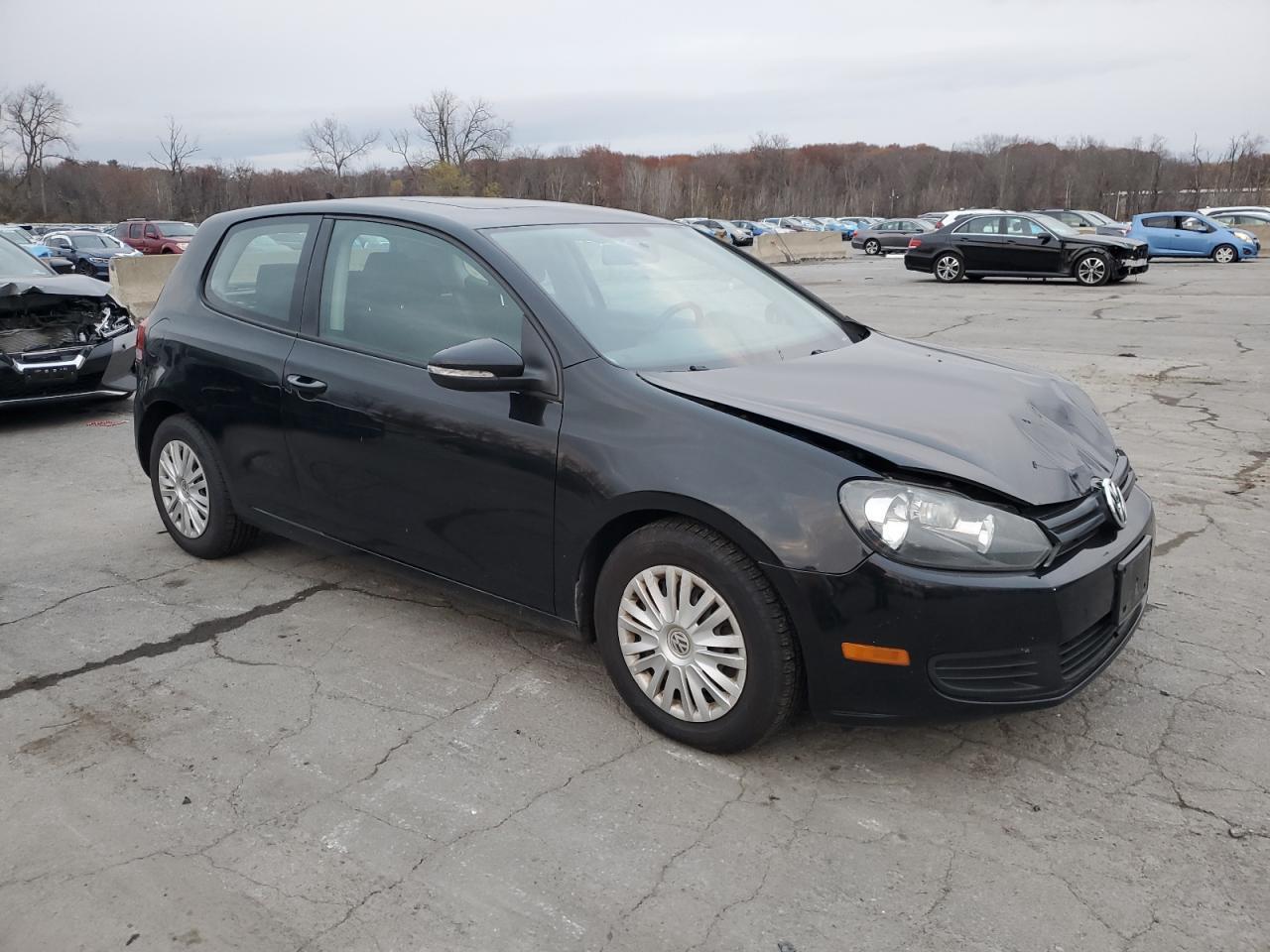 2012 Volkswagen Golf - Фото 4