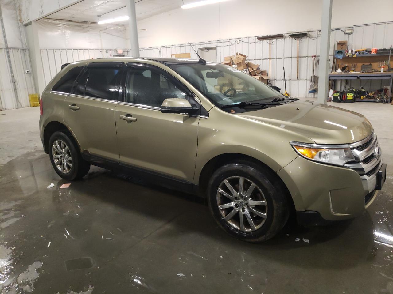 2013 Ford Edge Limited - Фото 4