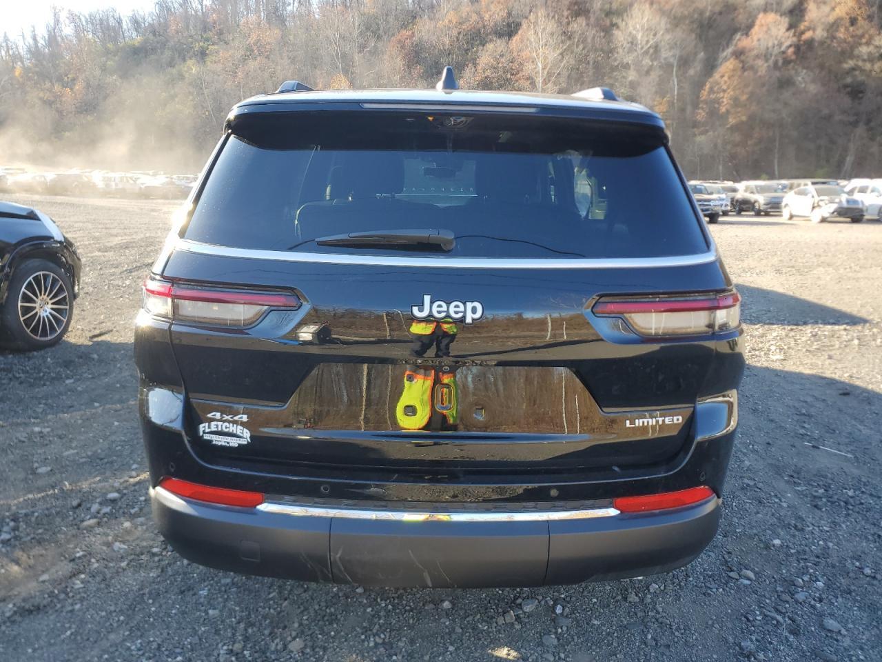 2025 Jeep Grand Cherokee L Limited - Фото 6