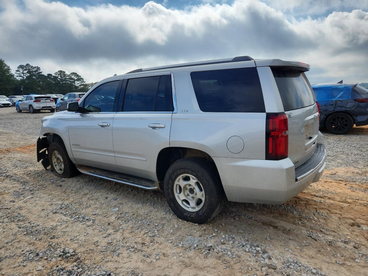 2016 Chevrolet Tahoe C1500 Ltz - Фото 2
