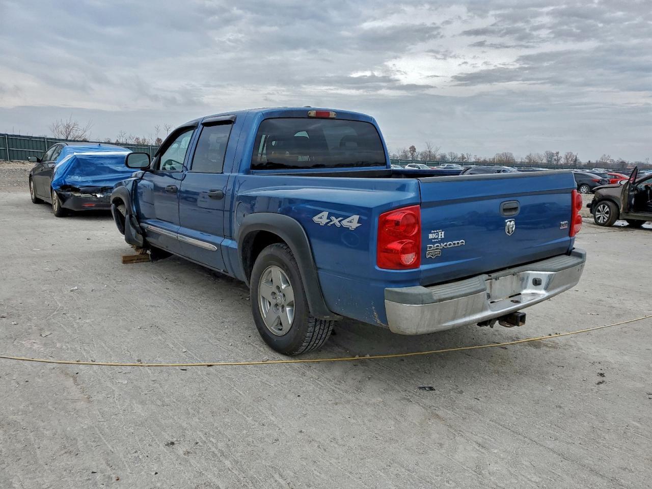 2006 Dodge Dakota Quad Laramie - Фото 2