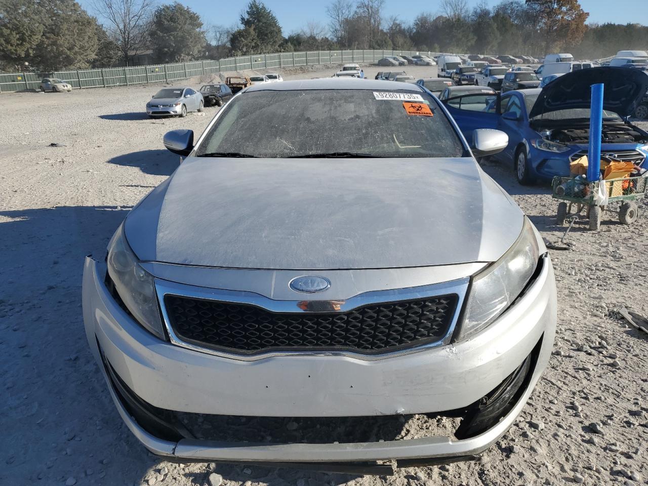 2013 Kia Optima Lx - Фото 5