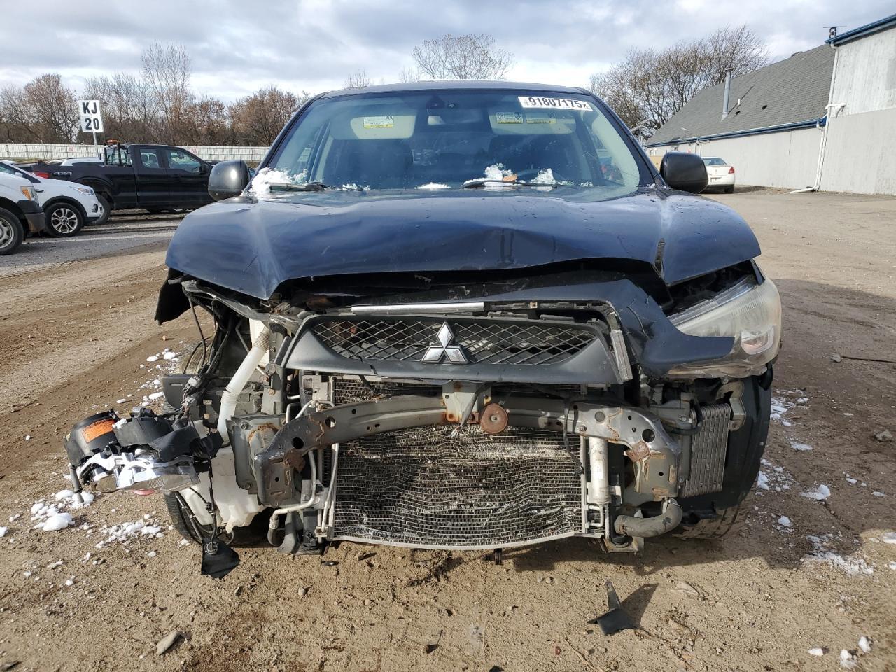 2012 Mitsubishi Outlander Sport Se - Фото 5