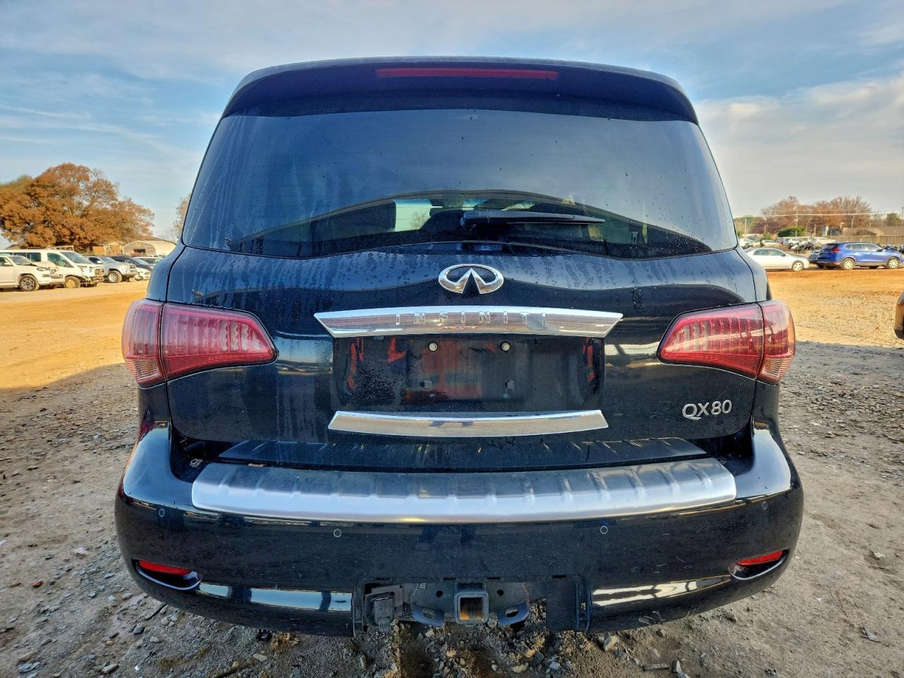 2017 Infiniti Qx80 Base - Фото 6