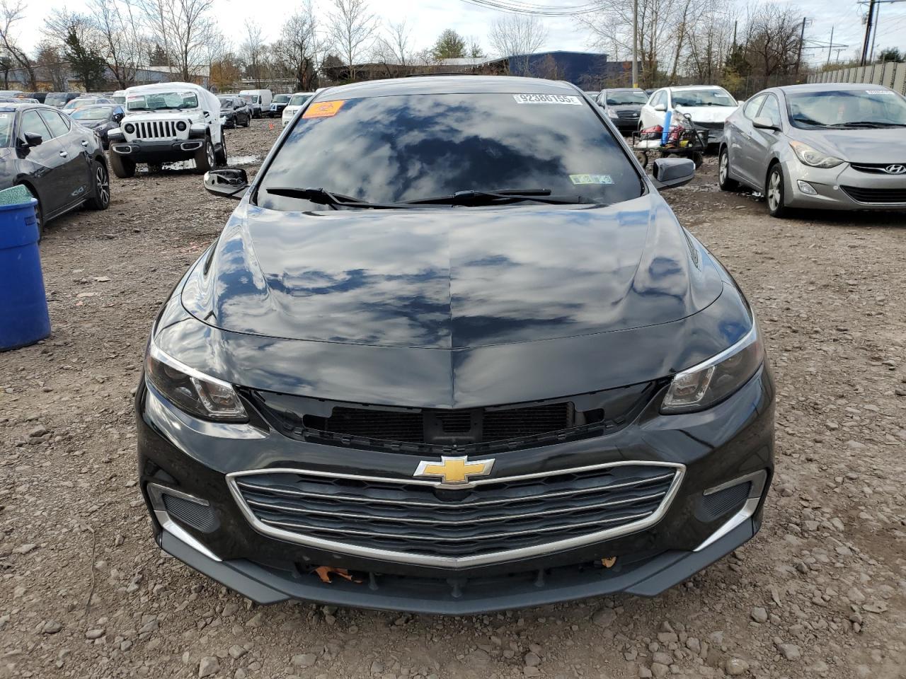 2018 Chevrolet Malibu Lt - Фото 5