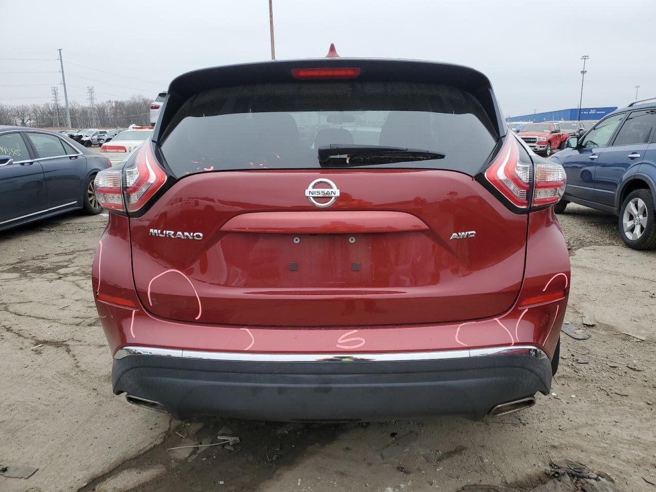 2017 Nissan Murano S - Фото 6