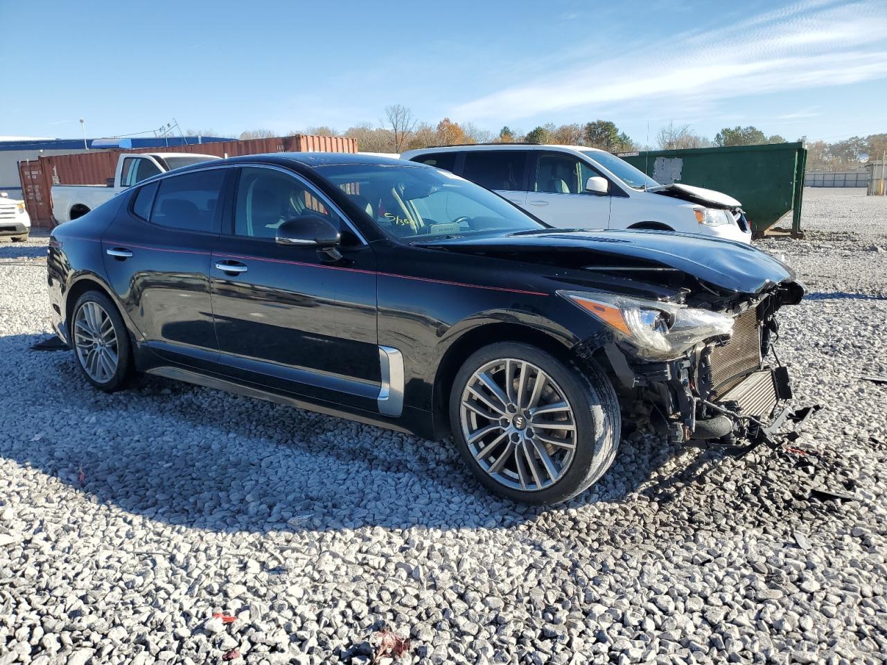 2018 Kia Stinger Base - Фото 4