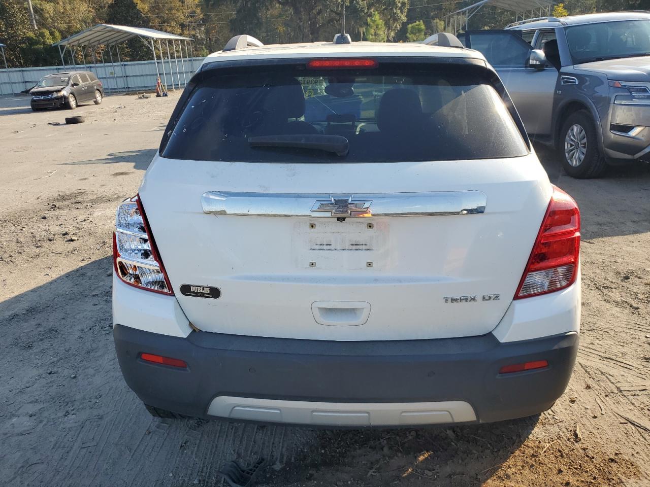 2015 Chevrolet Trax Ltz - Фото 6