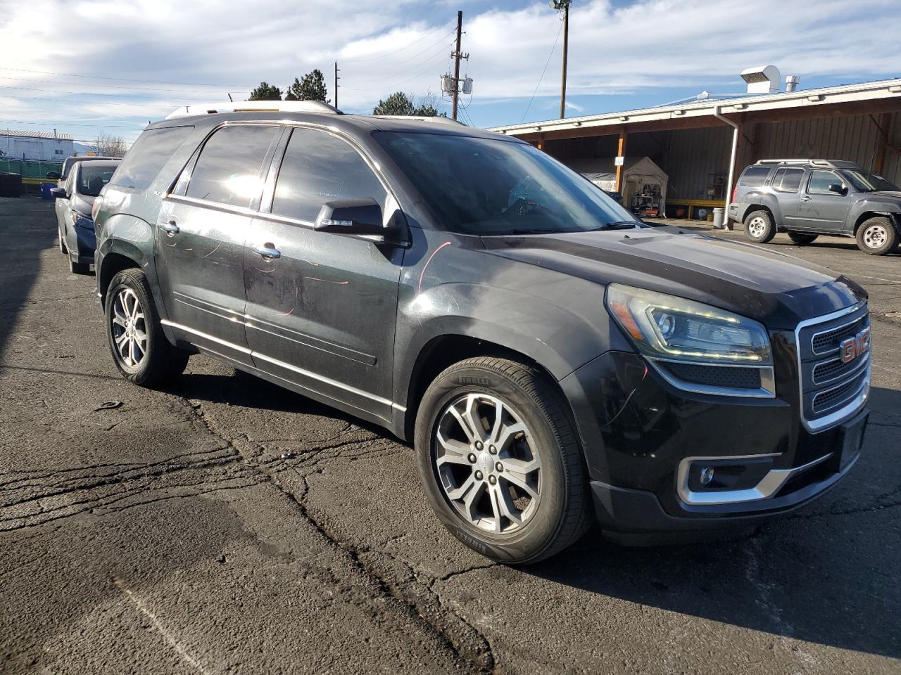 2015 GMC Acadia Slt-2 - Фото 4