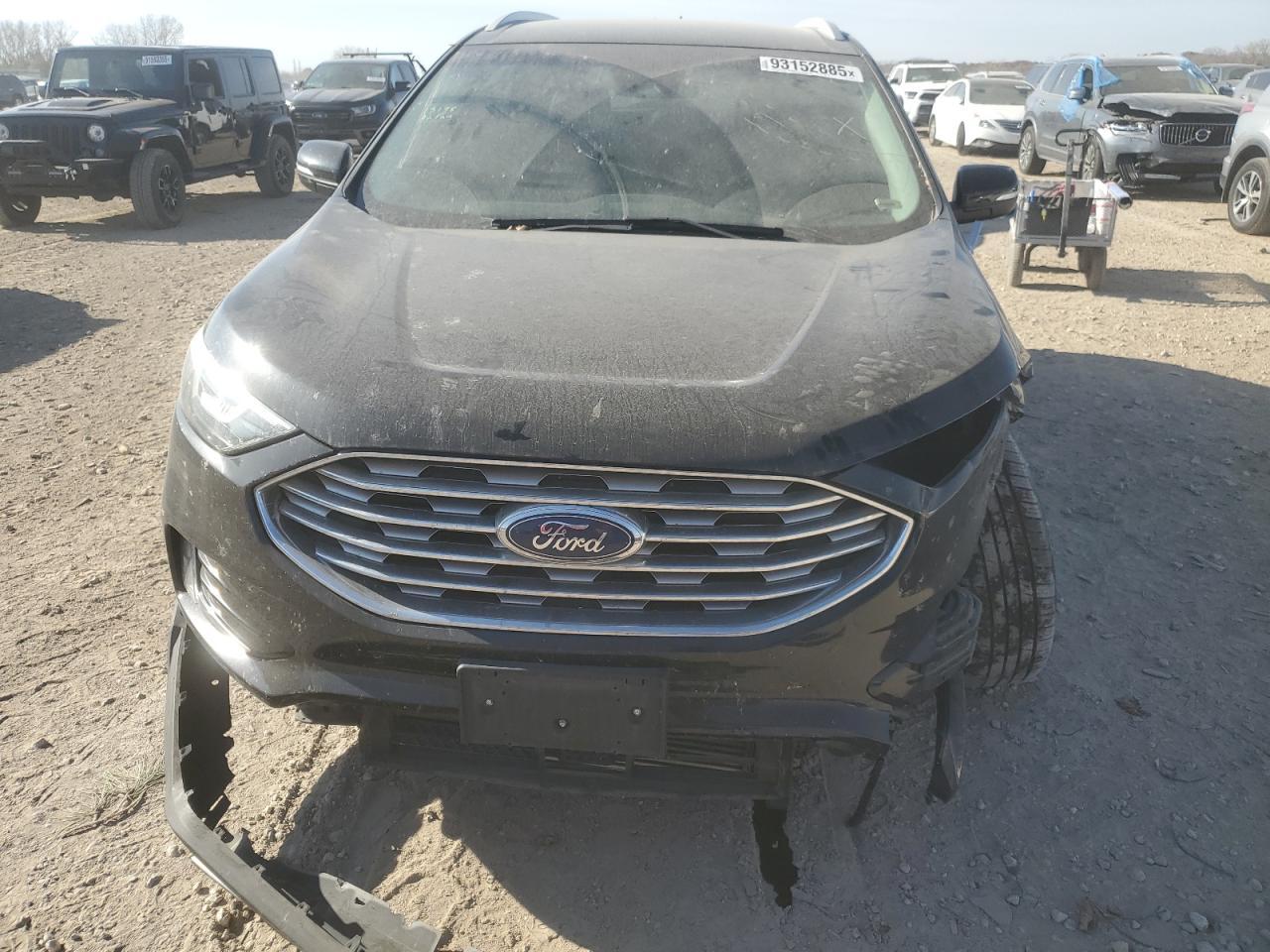2019 Ford Edge Sel - Фото 5