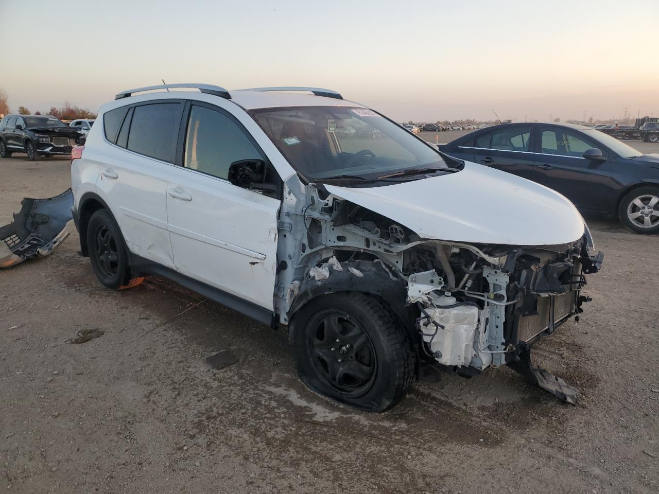 2014 Toyota Rav4 Le - Фото 4