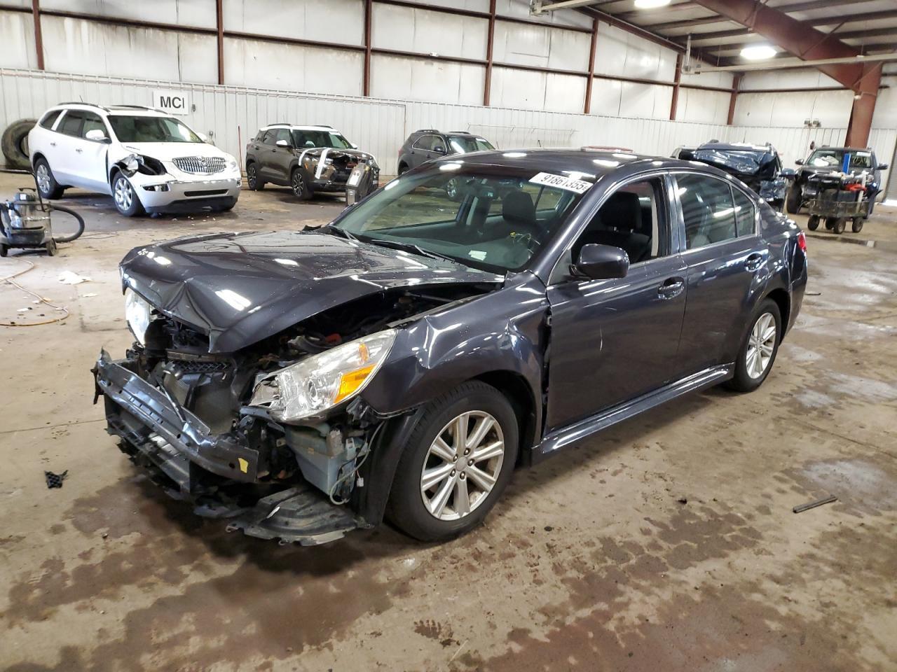 2012 Subaru Legacy 2.5I Premium