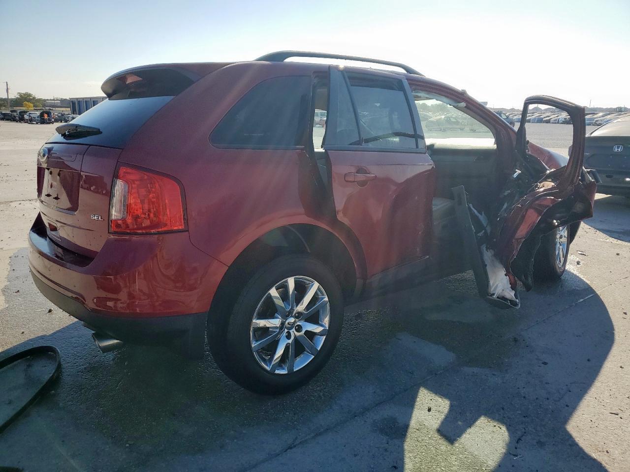 2014 Ford Edge Sel - Фото 3
