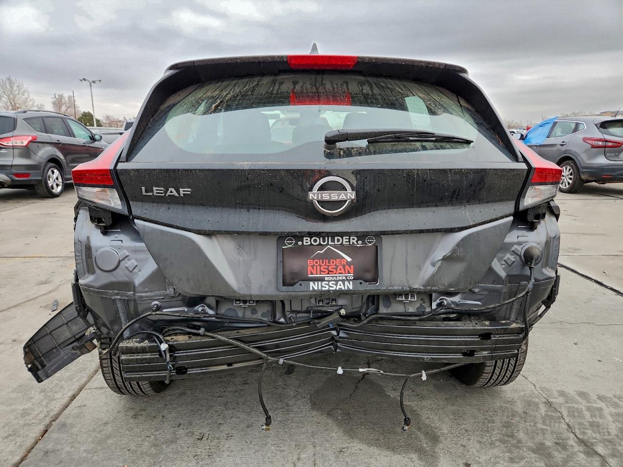 2025 Nissan Leaf S - Фото 6