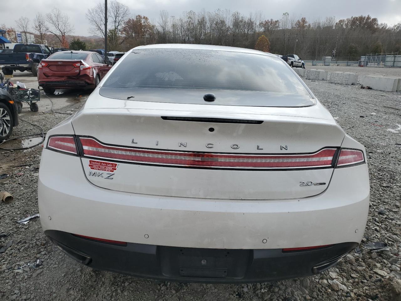 2014 Lincoln Mkz - Фото 6