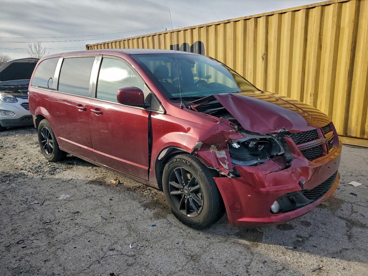2019 Dodge Grand Caravan Gt - Фото 4
