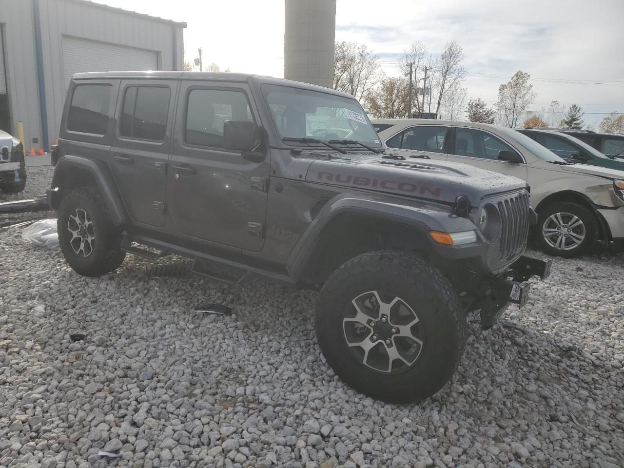 2020 Jeep Wrangler Unlimited Rubicon - Фото 4