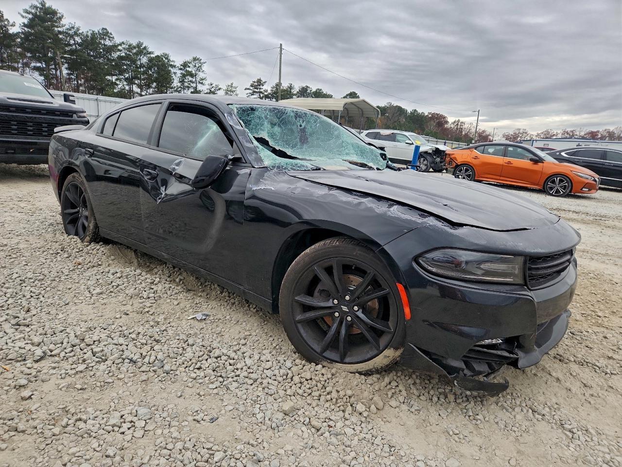 2018 Dodge Charger Sxt Plus - Фото 4