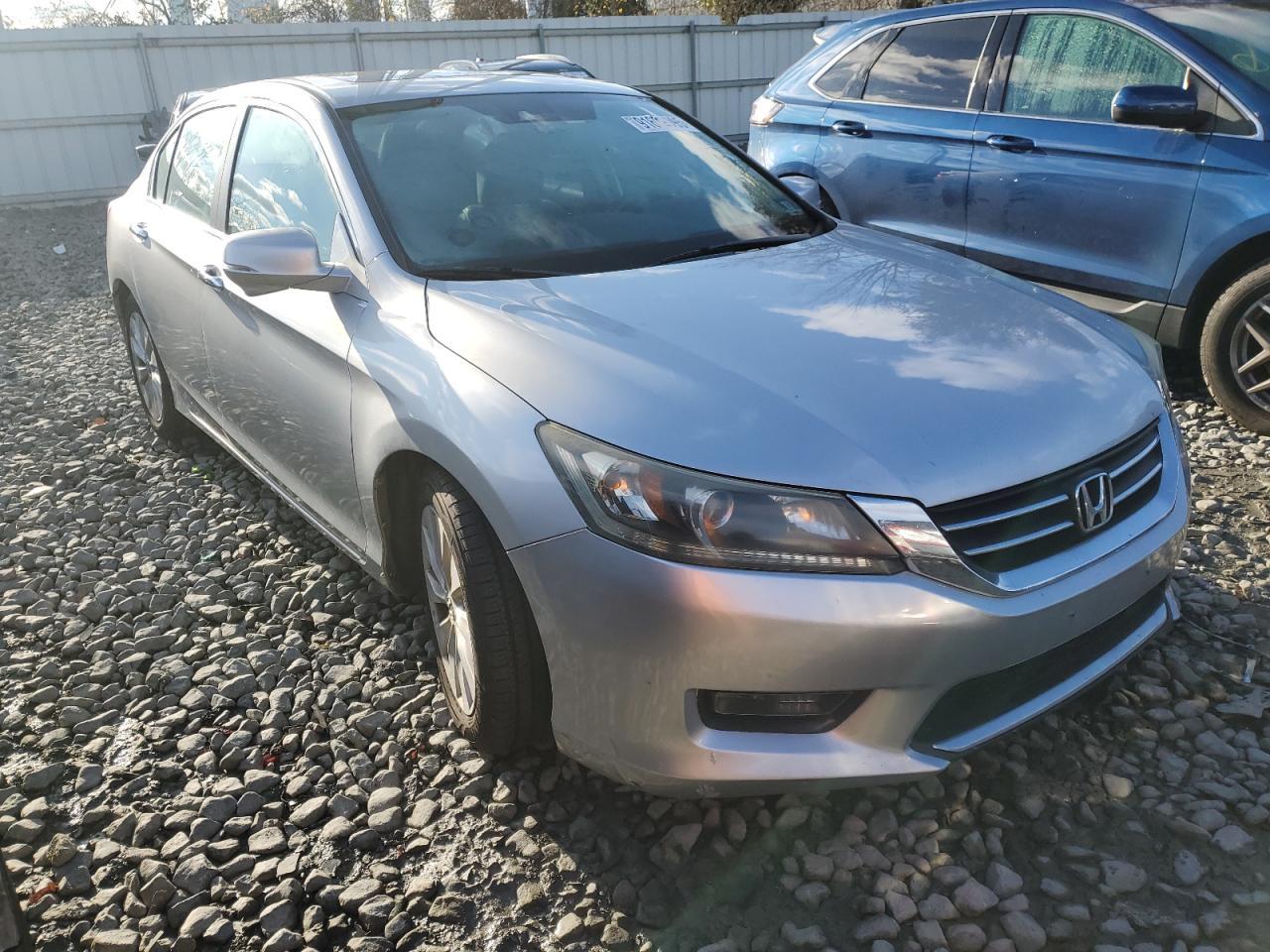 2014 Honda Accord Exl - Фото 4