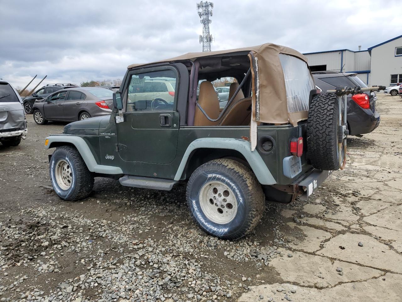 1998 Jeep Wrangler / Tj Sport - Фото 2