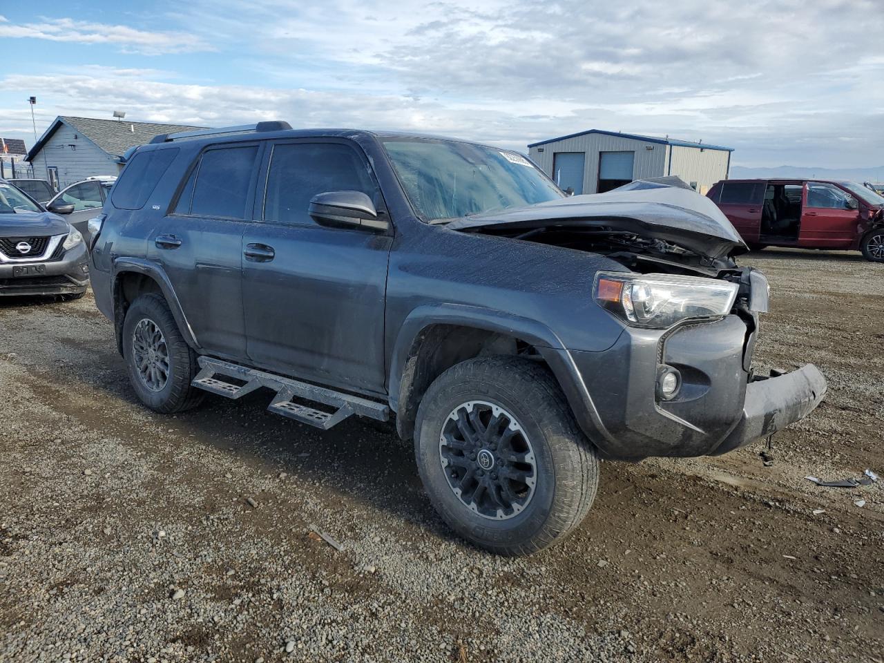 2021 Toyota 4Runner Sr5 - Фото 4