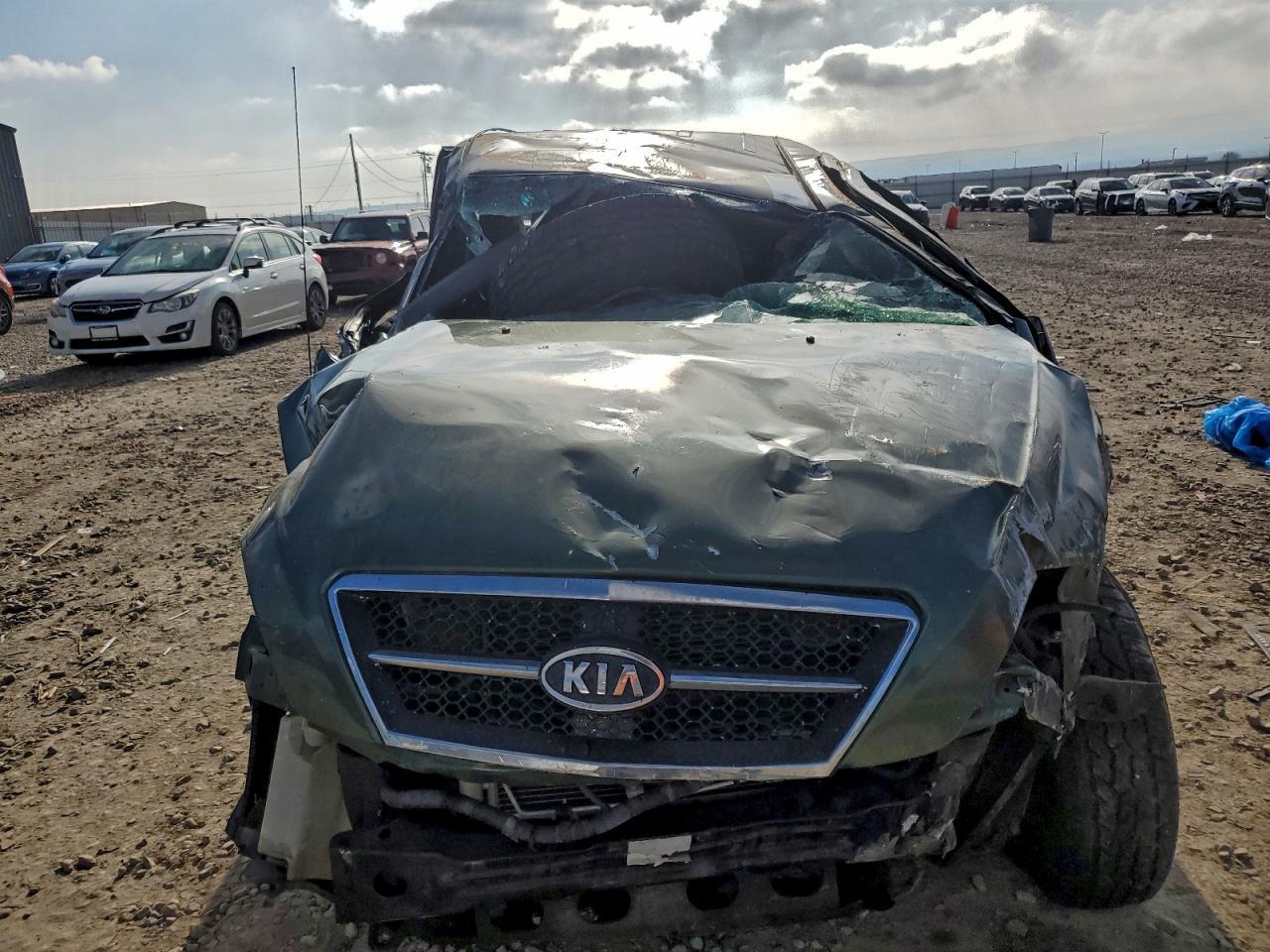 2003 Kia Sorento Lx - Фото 5