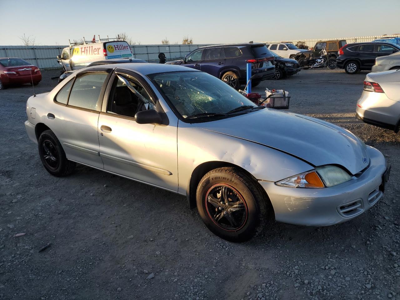 2002 Chevrolet Cavalier Base - Фото 4