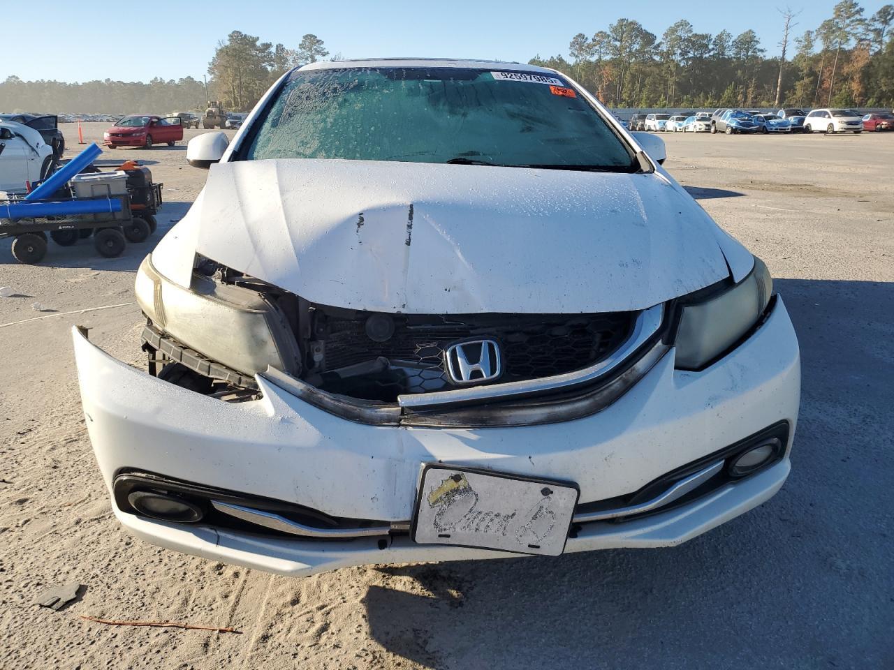2013 Honda Civic Exl - Фото 5
