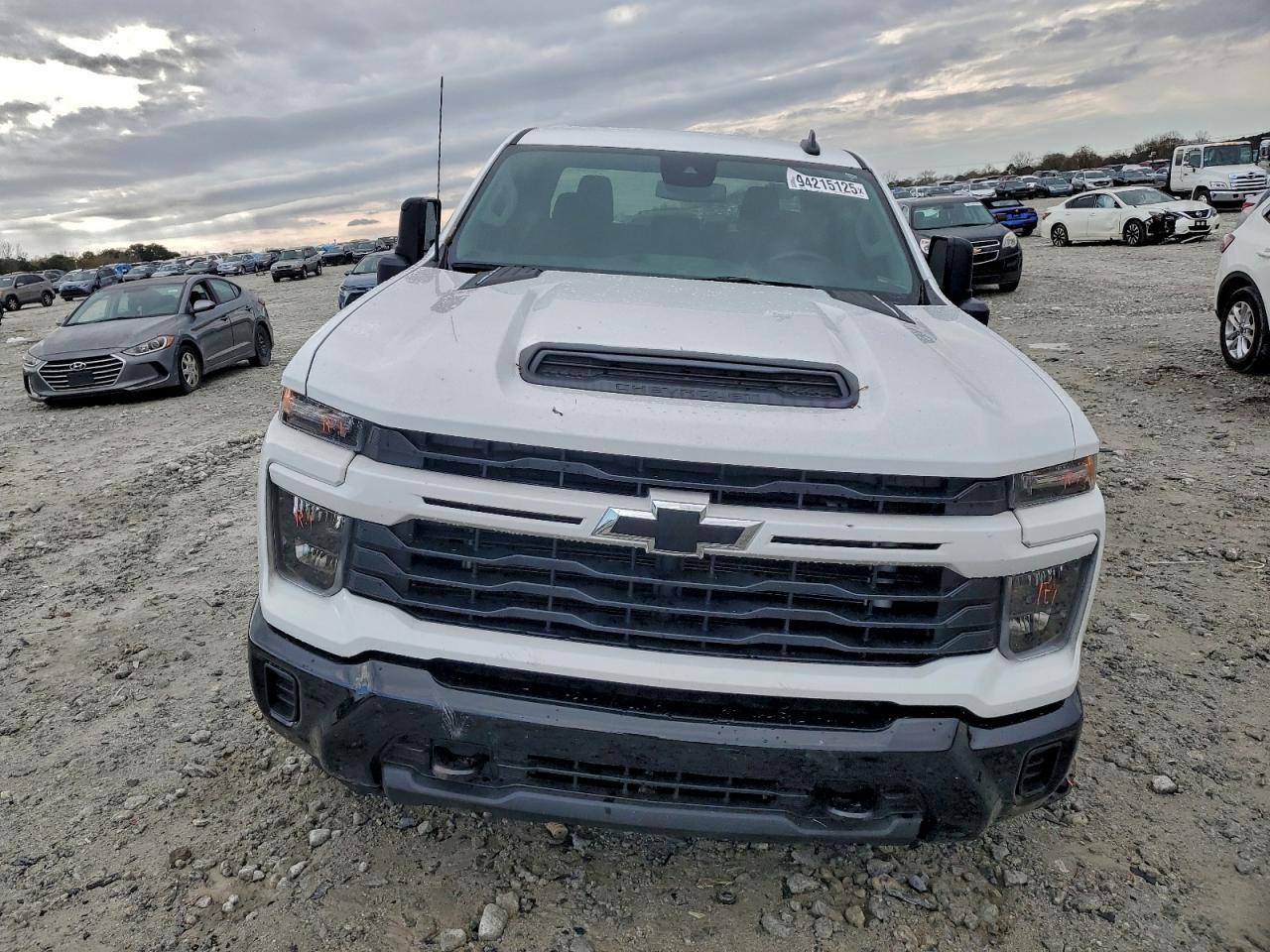 2024 Chevrolet Silverado K2500 Custom - Фото 5